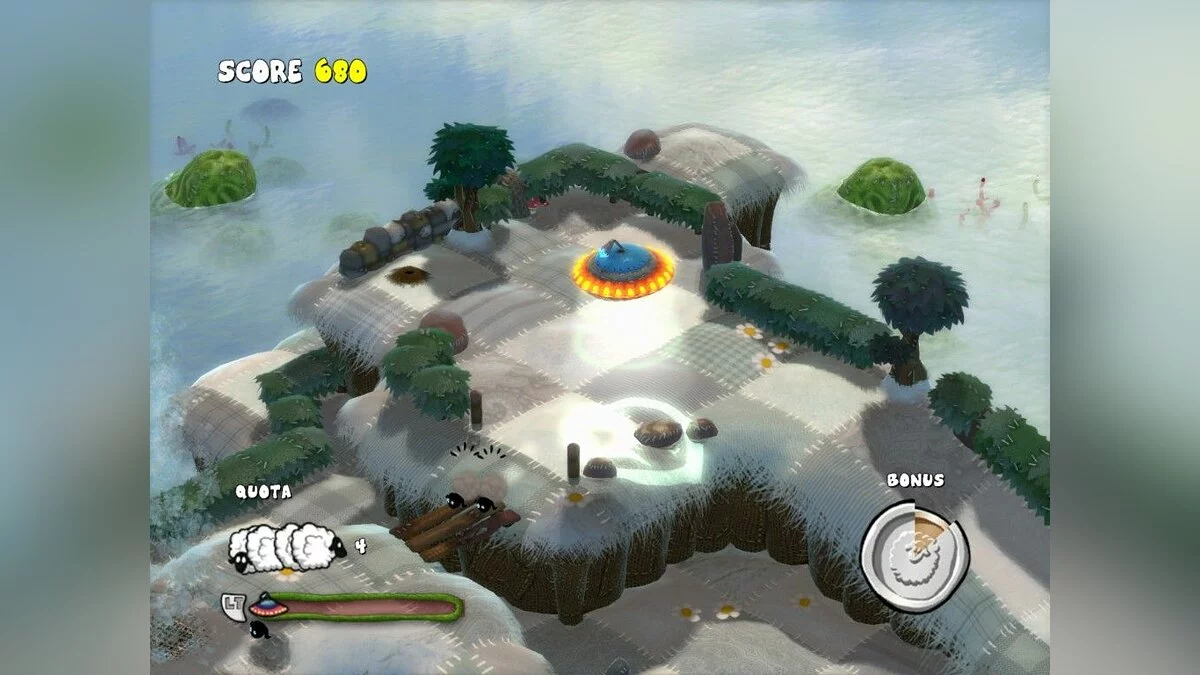 Скриншот из игры Flock! - 13