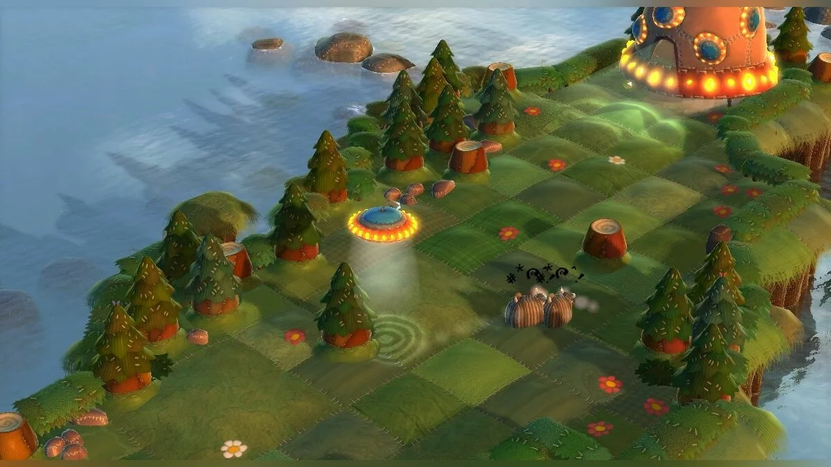 Скриншот из игры Flock! - 24