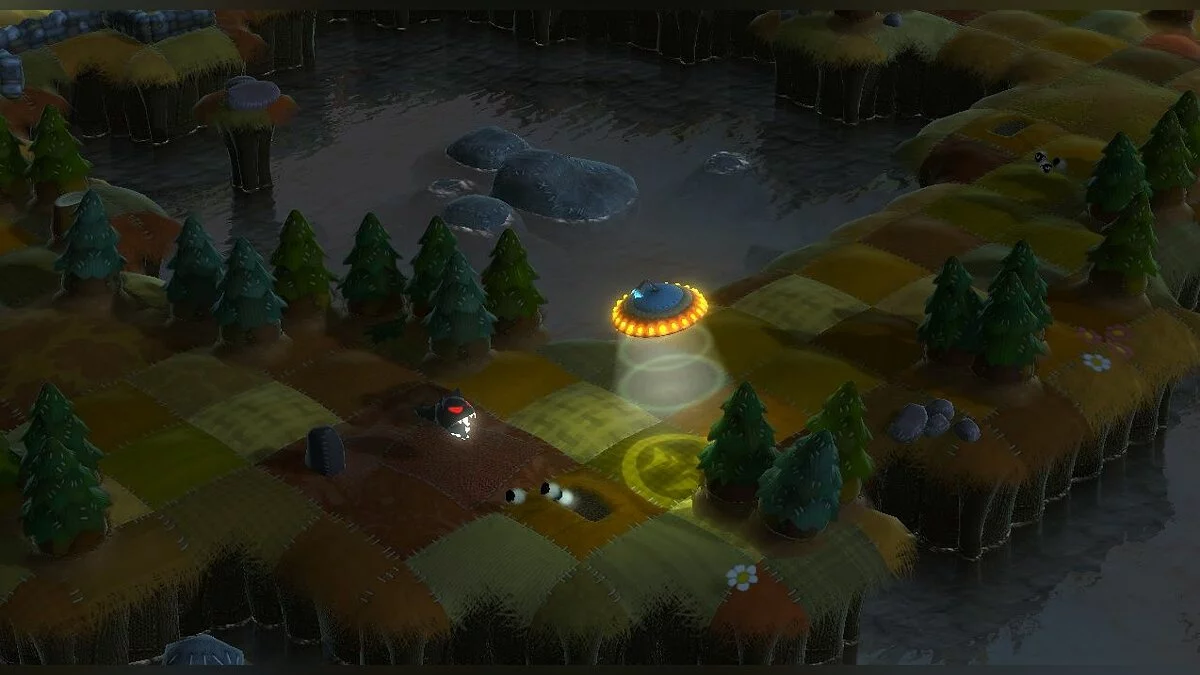 Скриншот из игры Flock! - 17