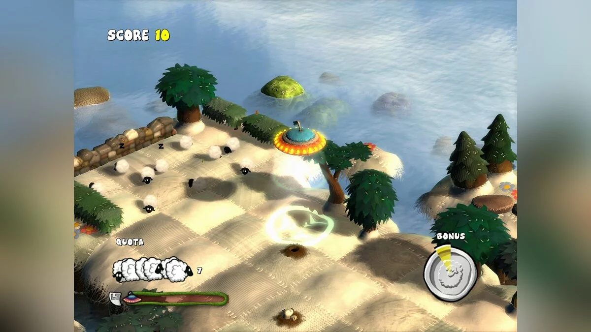 Скриншот из игры Flock! - 21