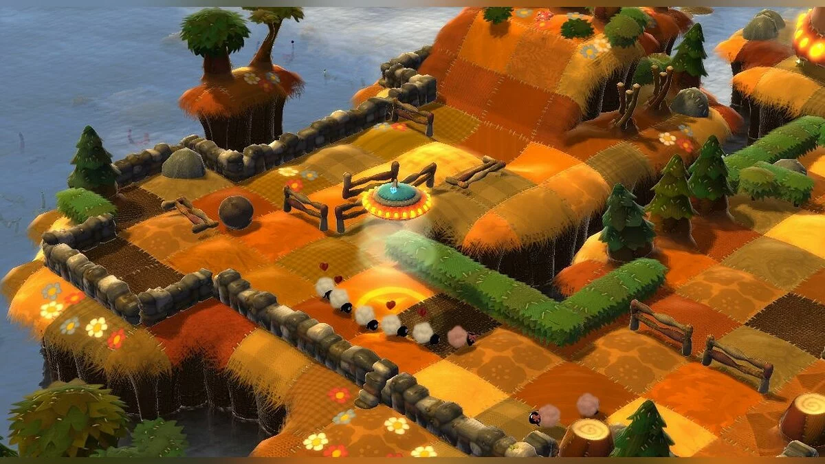 Скриншот из игры Flock! - 8