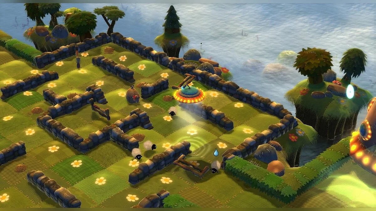 Скриншот из игры Flock! - 15