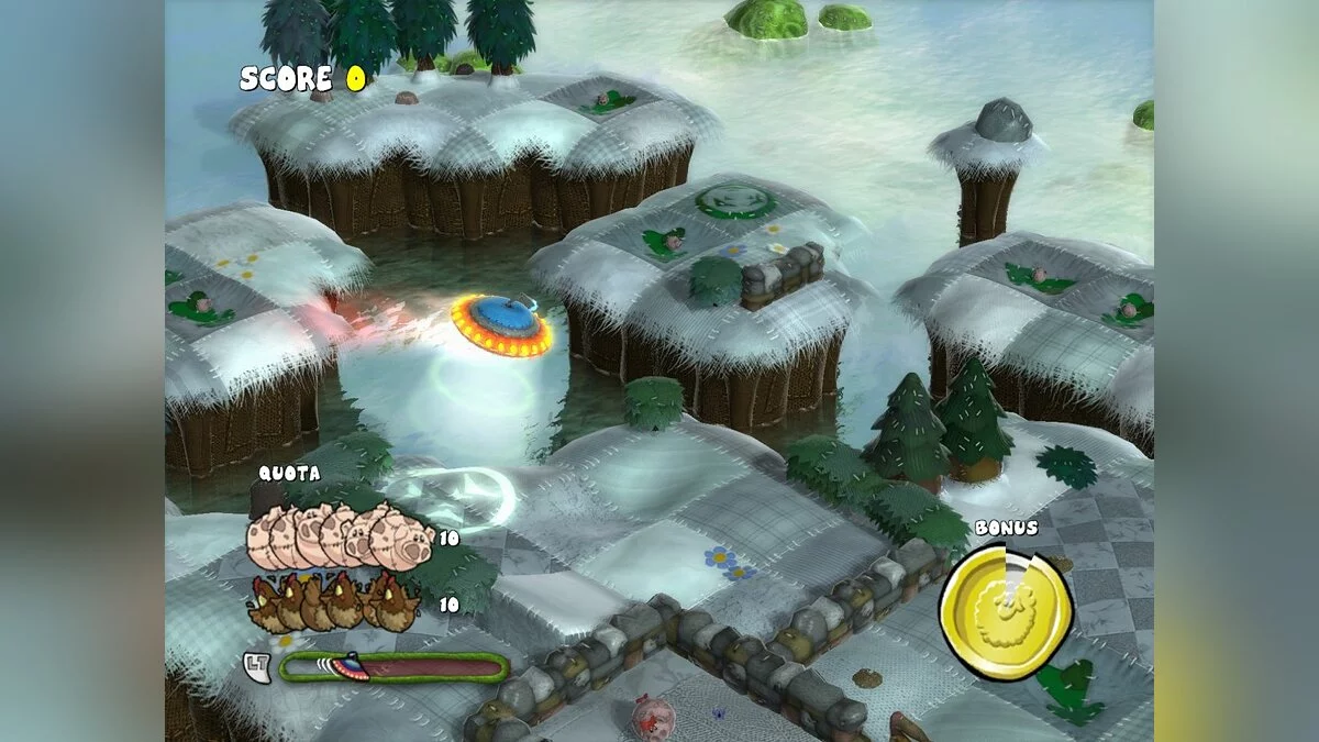 Скриншот из игры Flock! - 25