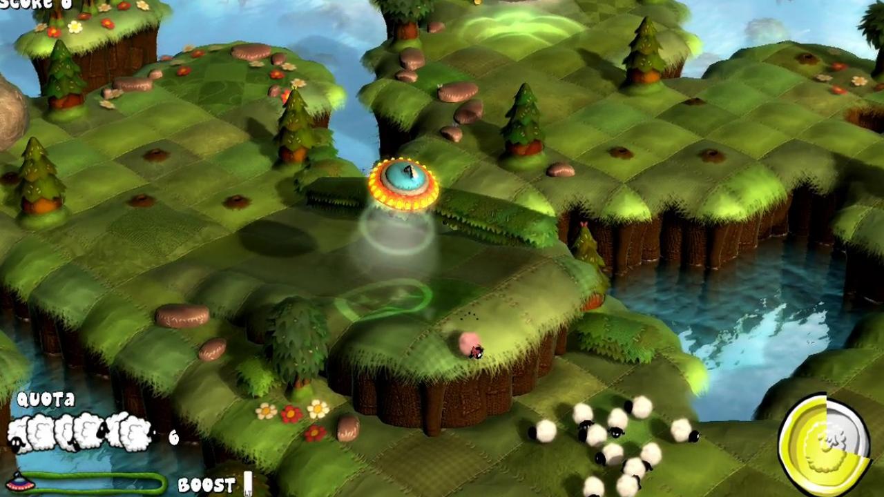 Скриншот из игры Flock! - 3