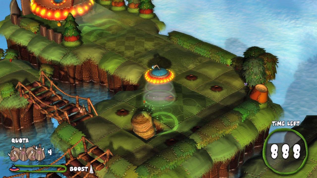 Скриншот из игры Flock! - 4