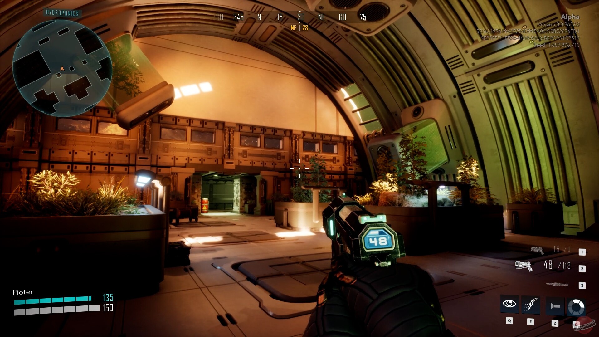 Скриншот из игры Starsiege: Deadzone - 41