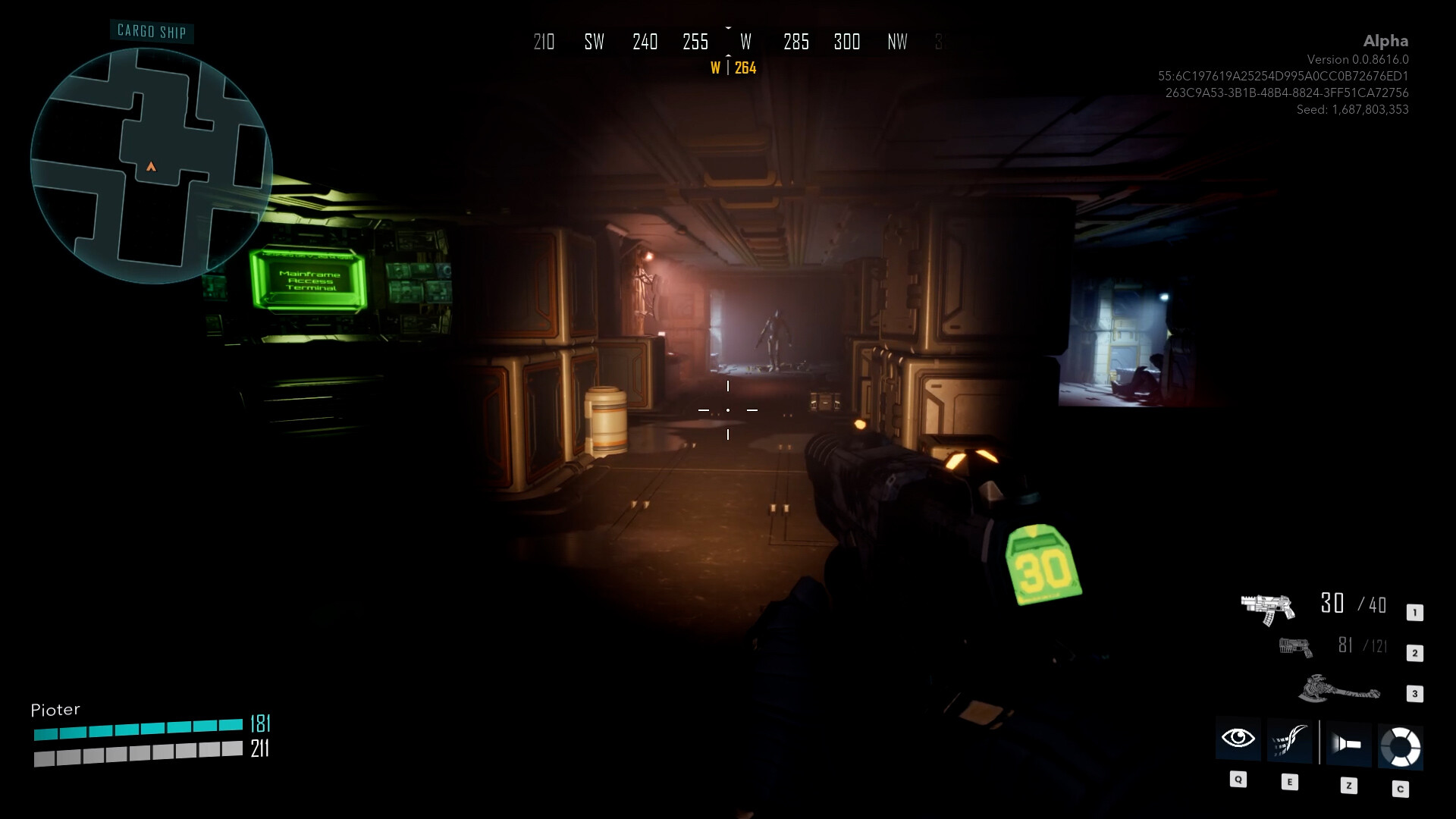 Скриншот из игры Starsiege: Deadzone - 1