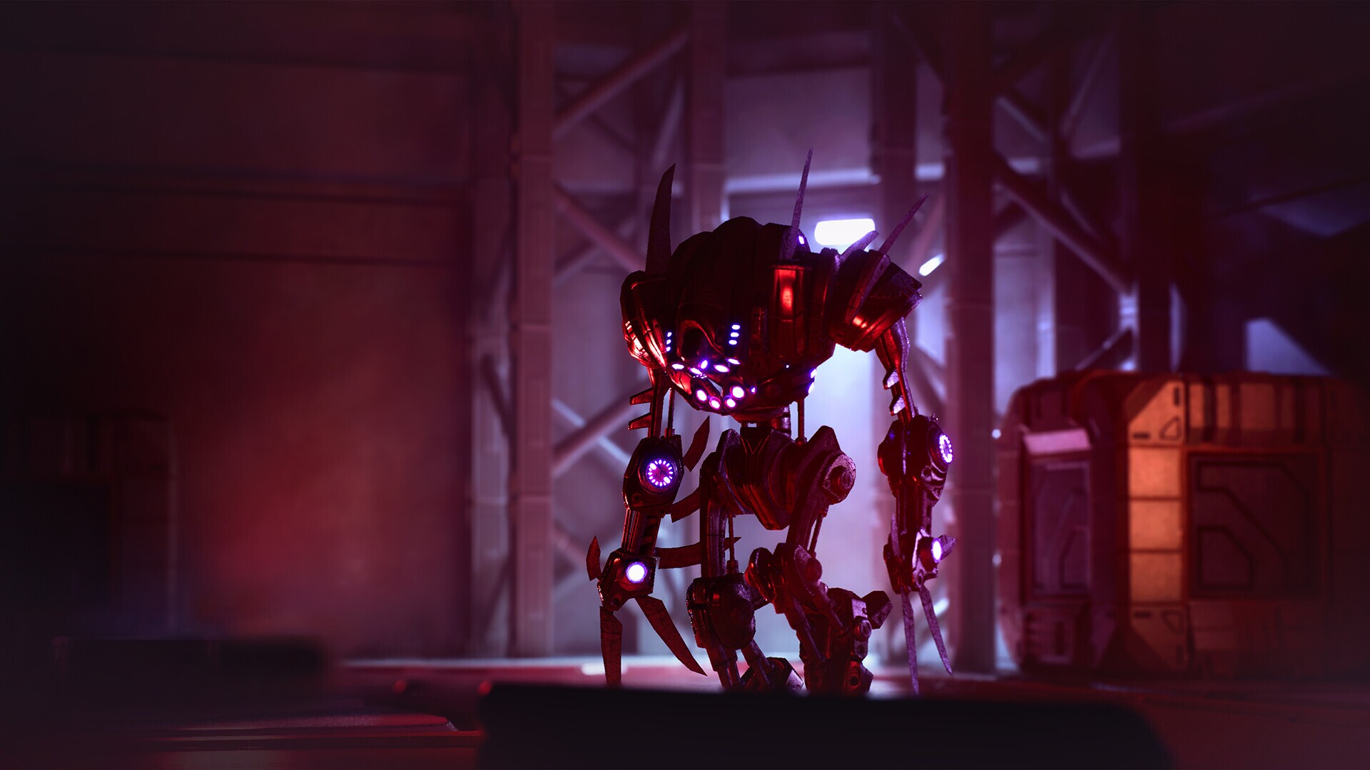 Скриншот из игры Starsiege: Deadzone - 64