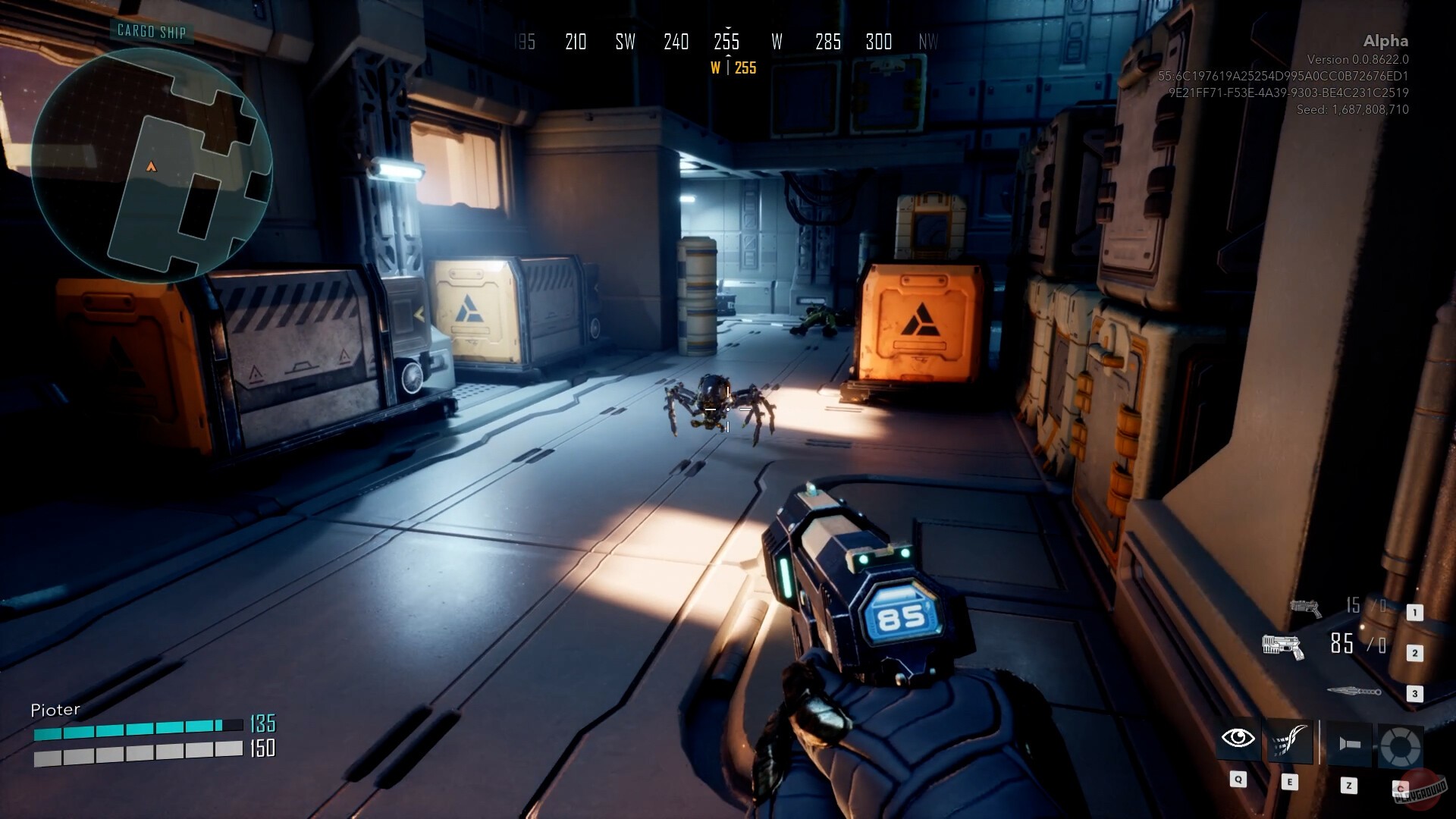 Скриншот из игры Starsiege: Deadzone - 2