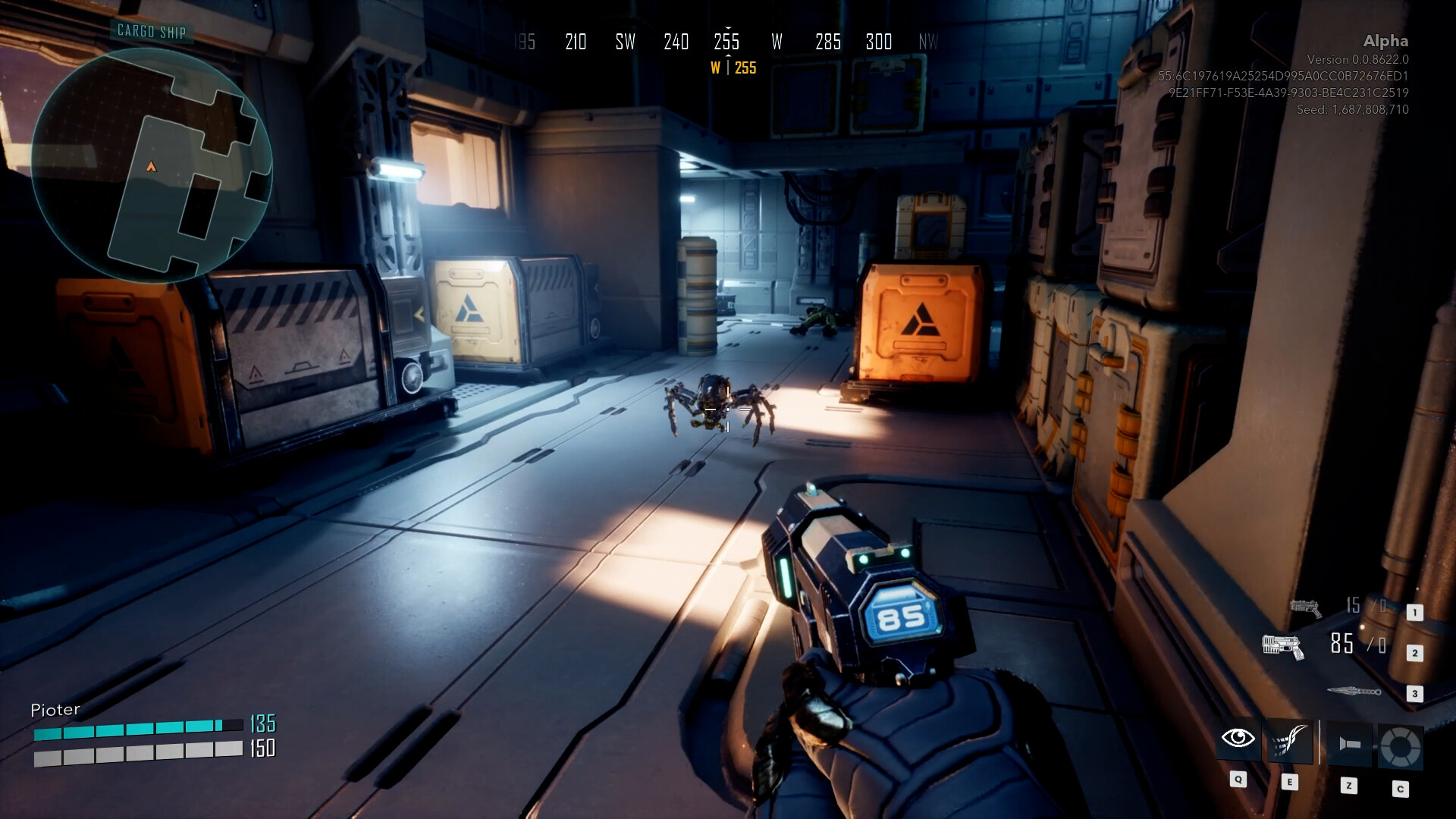 Скриншот из игры Starsiege: Deadzone - 11