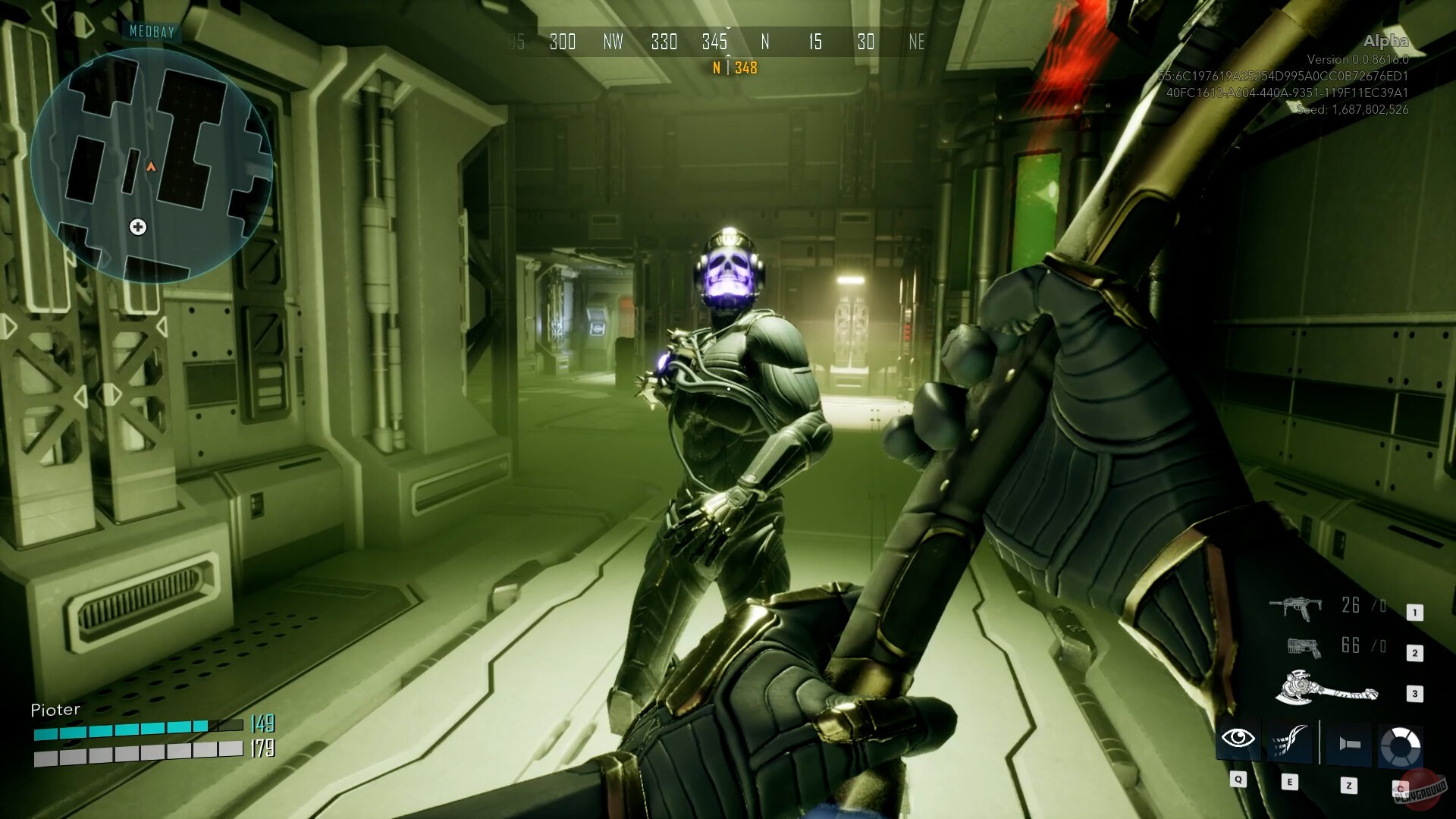 Скриншот из игры Starsiege: Deadzone - 38