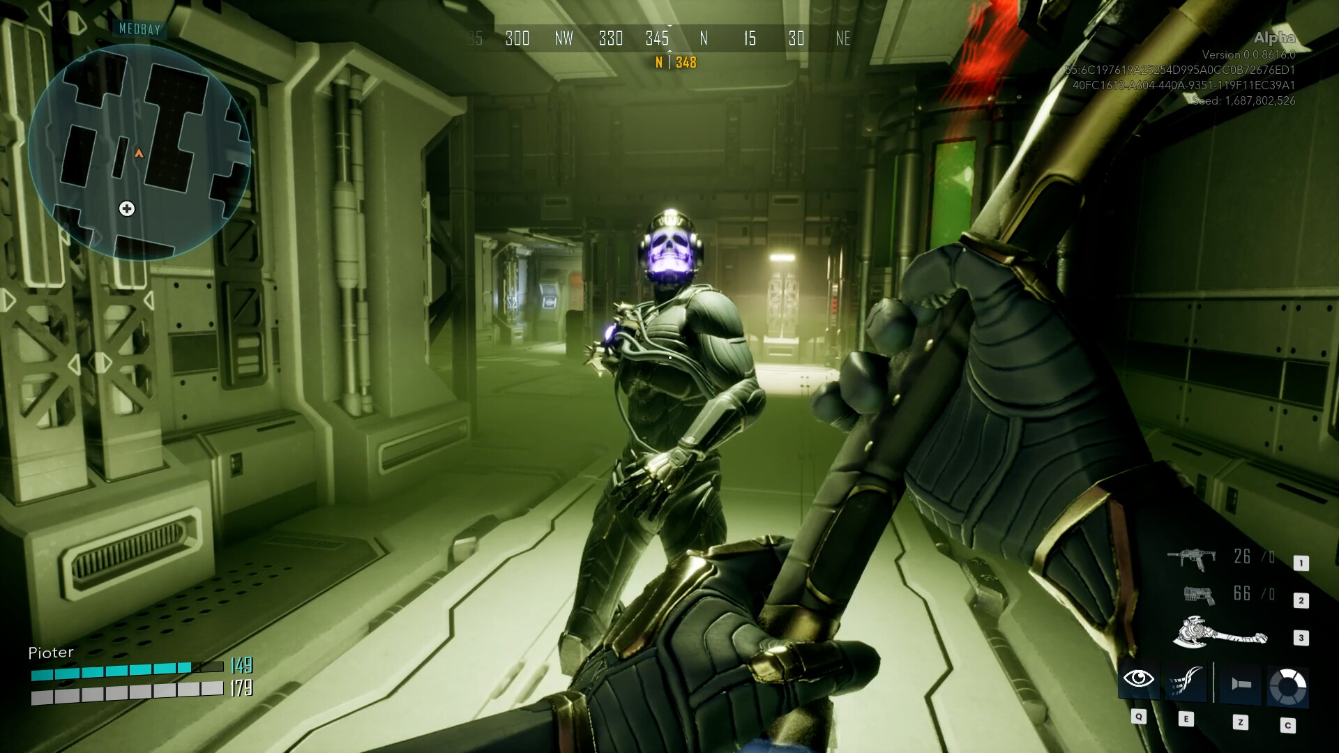 Скриншот из игры Starsiege: Deadzone - 47