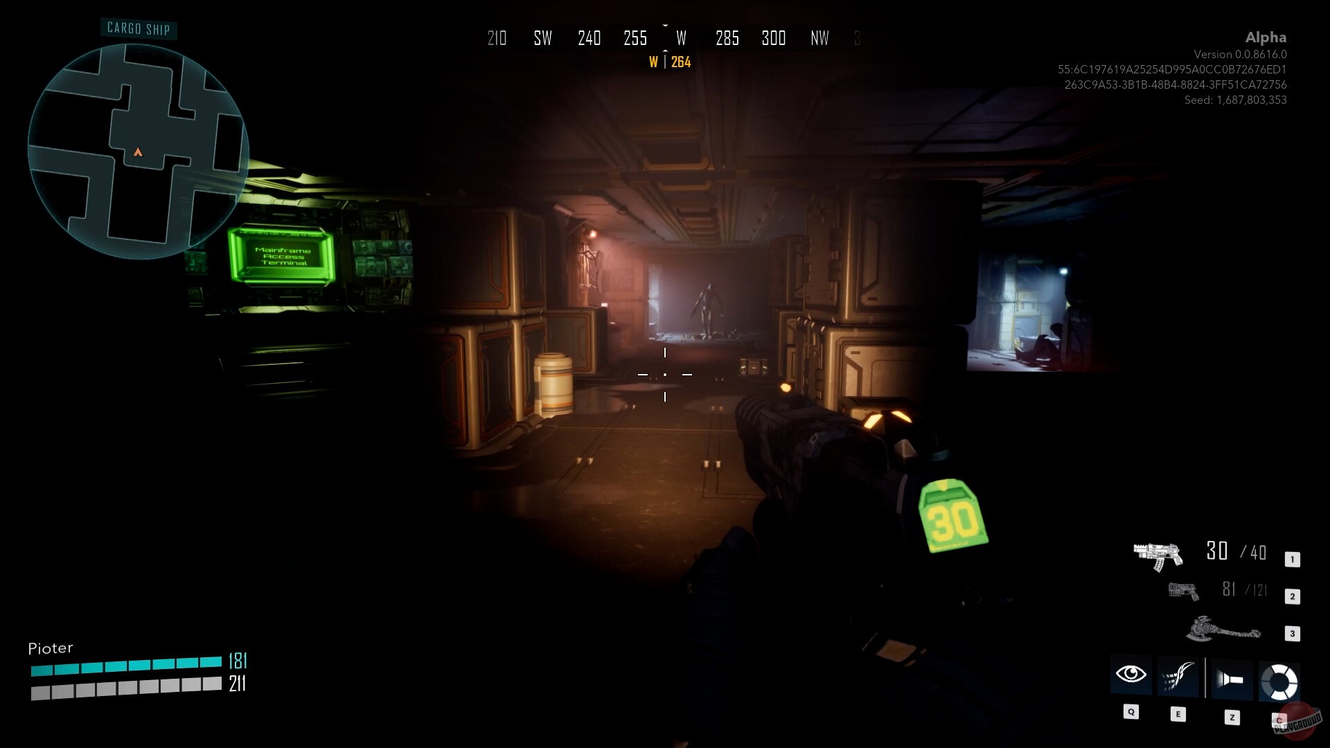 Скриншот из игры Starsiege: Deadzone - 36