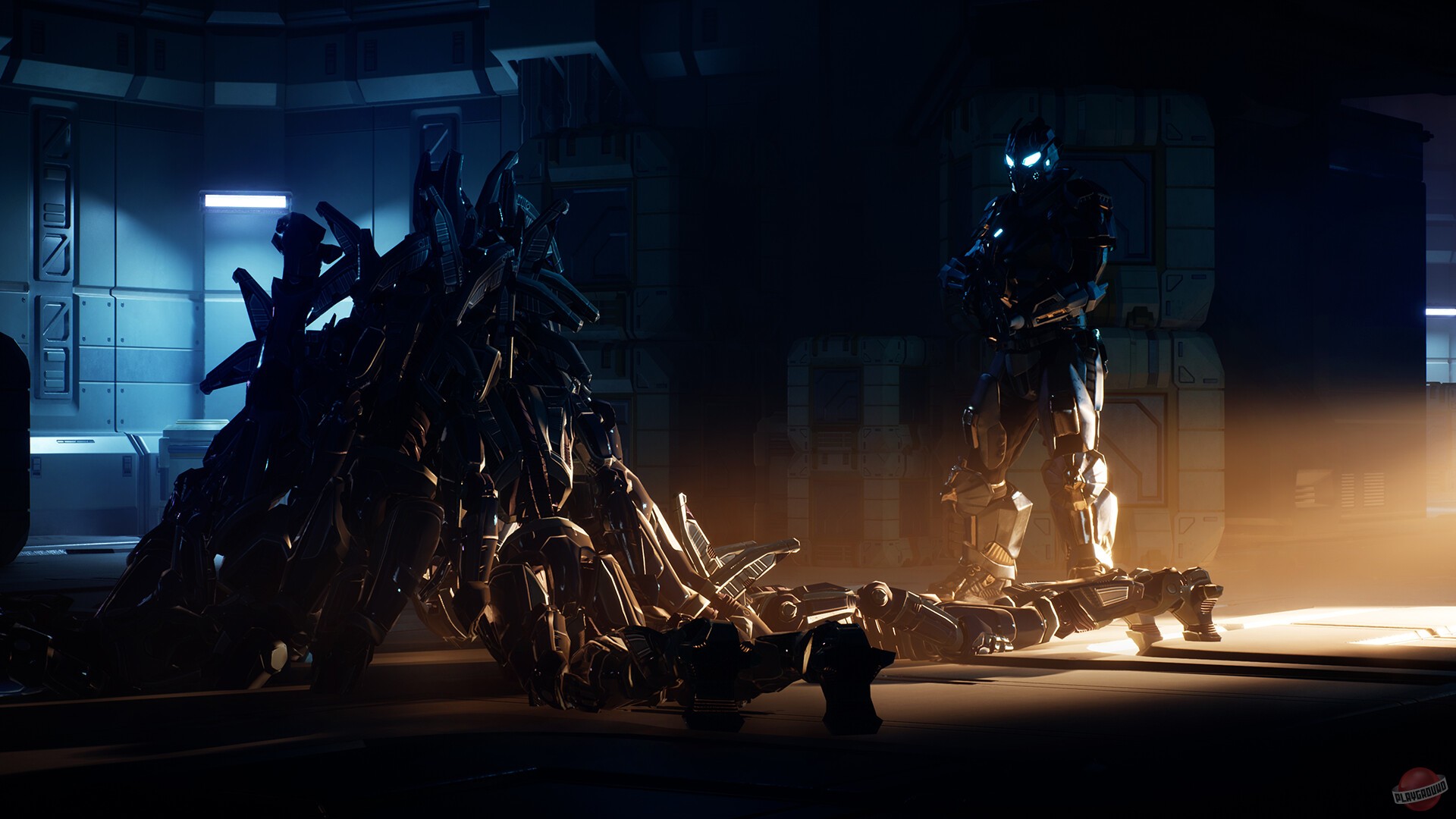 Скриншот из игры Starsiege: Deadzone - 21