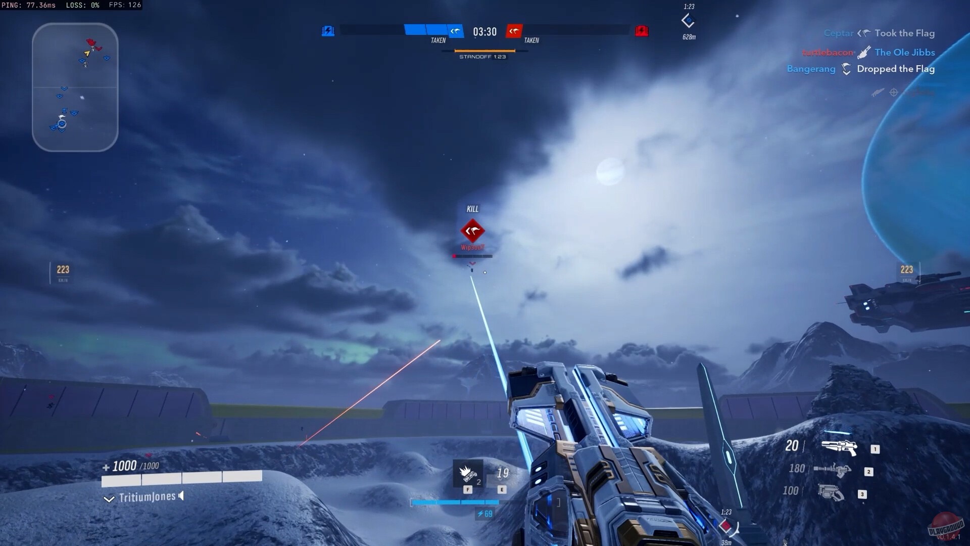 Скриншот из игры Tribes 3: Rivals - 33