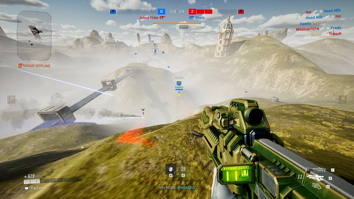 Скриншот из игры Tribes 3: Rivals - 24