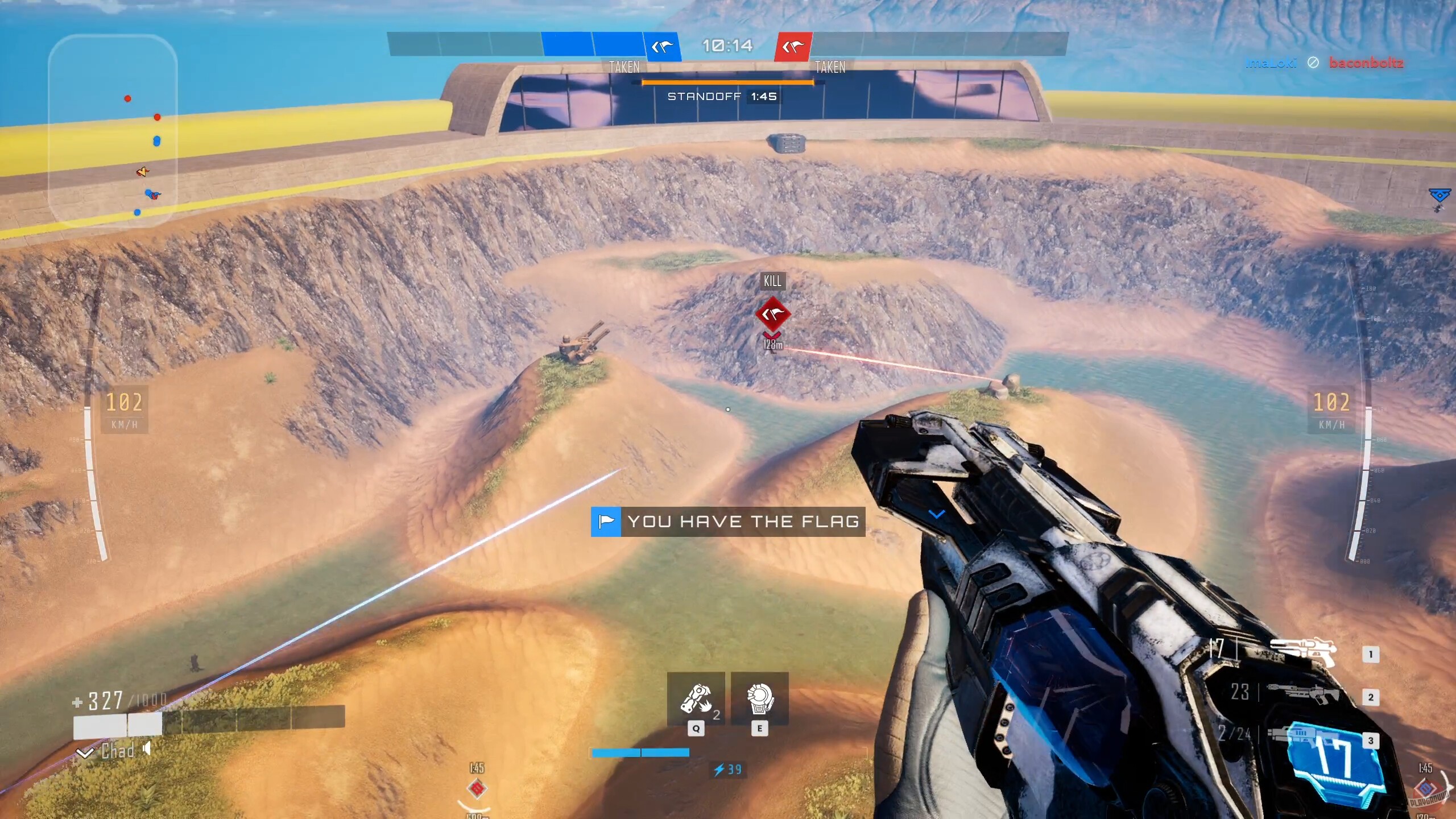 Скриншот из игры Tribes 3: Rivals - 28