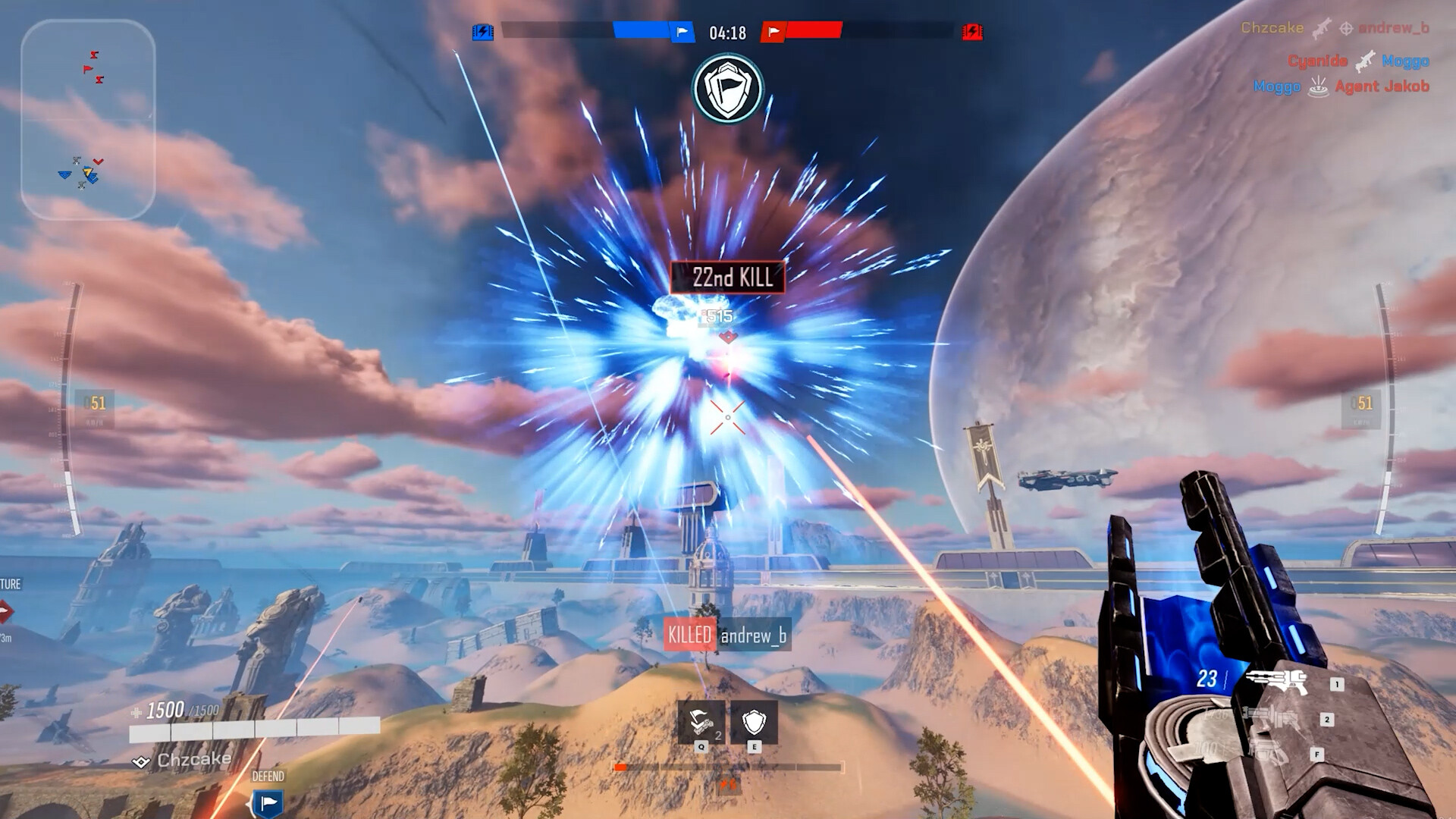 Скриншот из игры Tribes 3: Rivals - 21