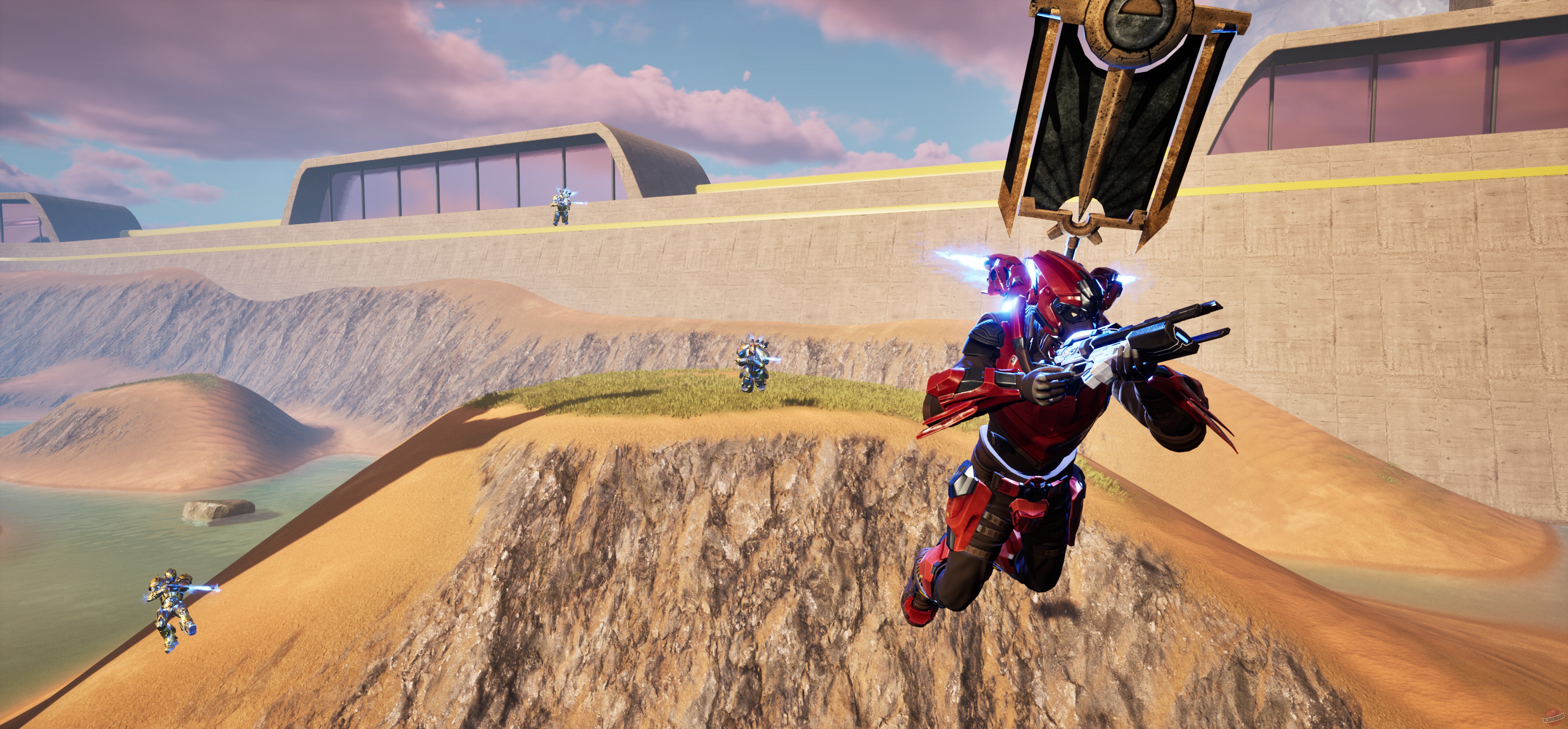 Скриншот из игры Tribes 3: Rivals - 14