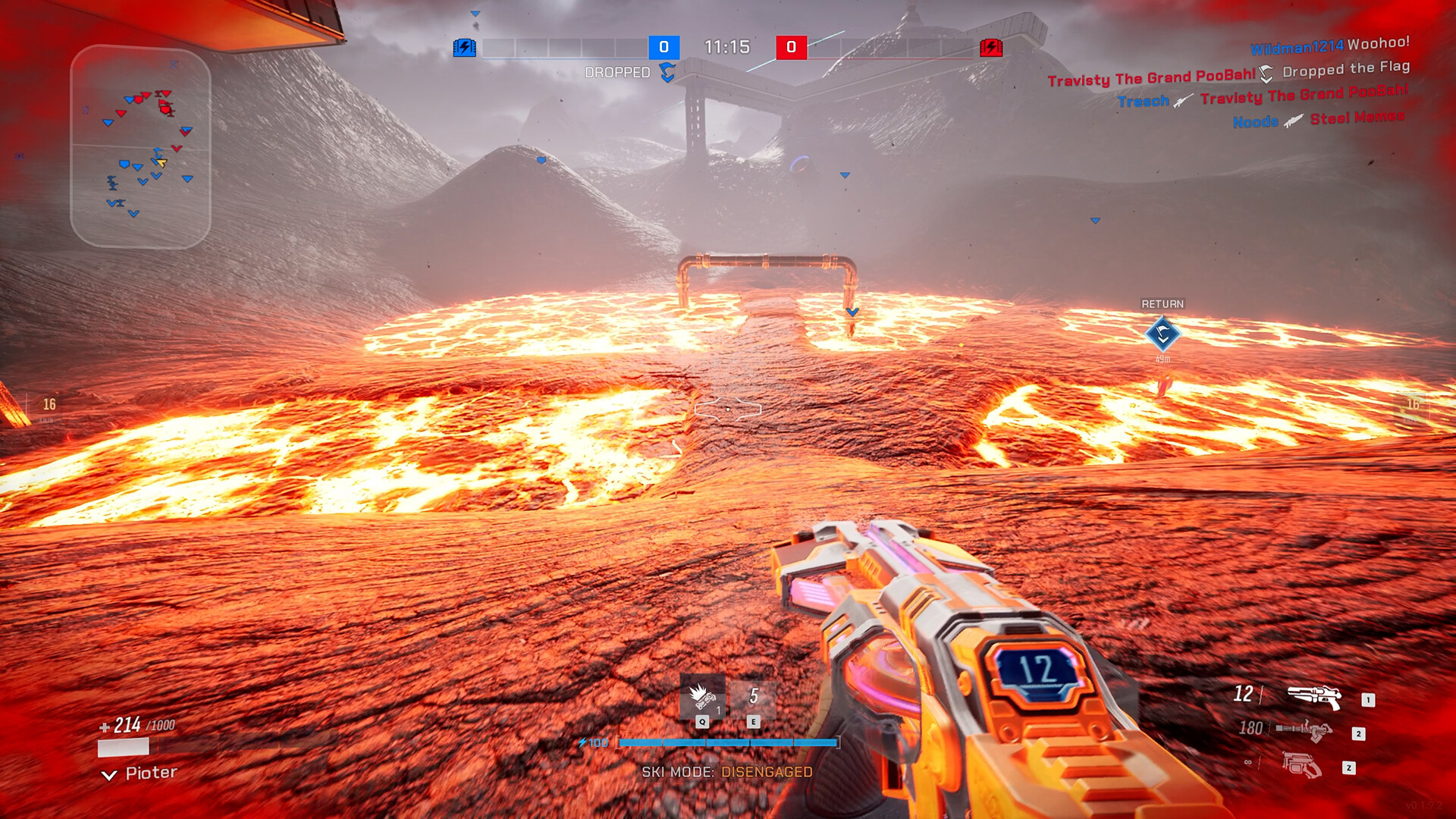 Скриншот из игры Tribes 3: Rivals - 3