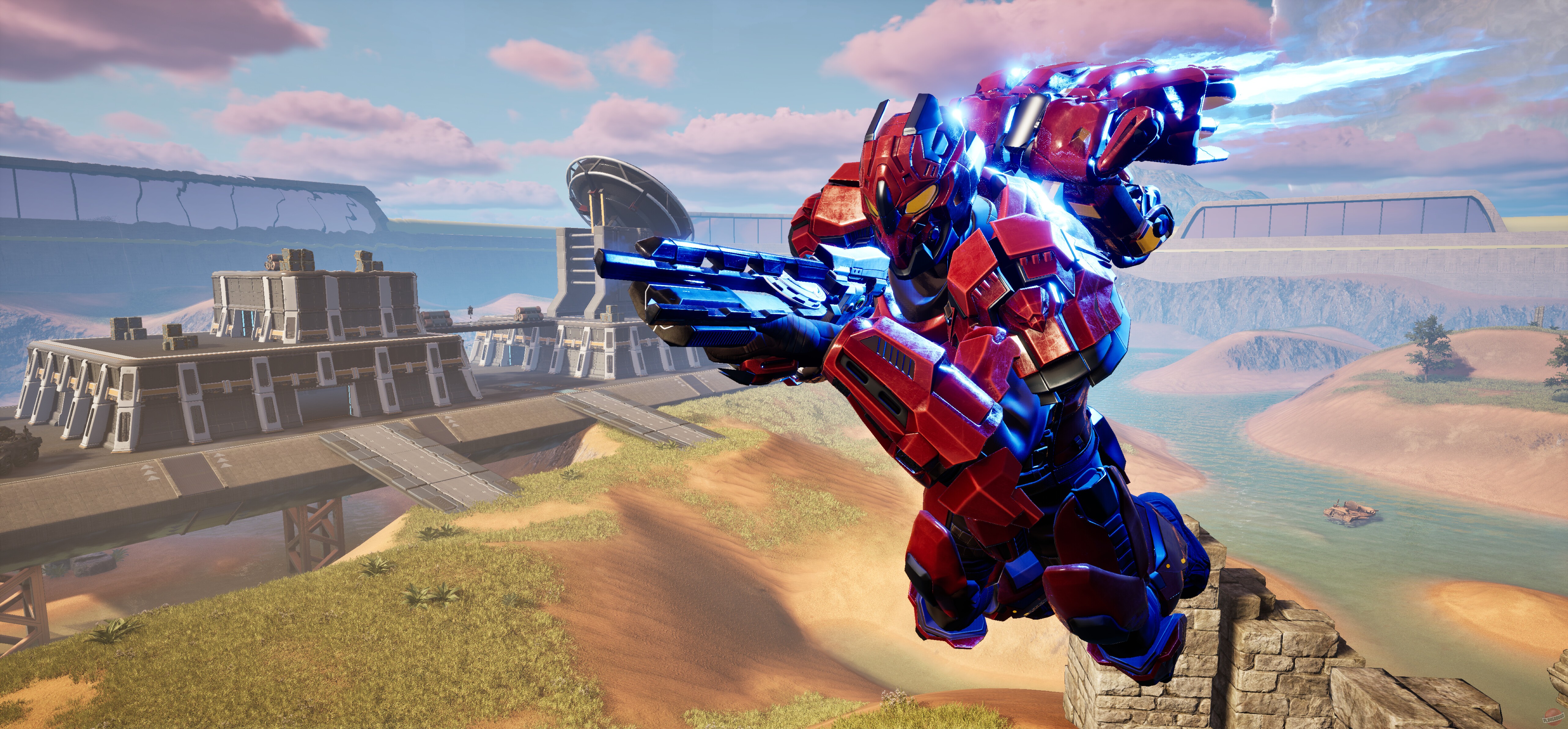 Скриншот из игры Tribes 3: Rivals - 6