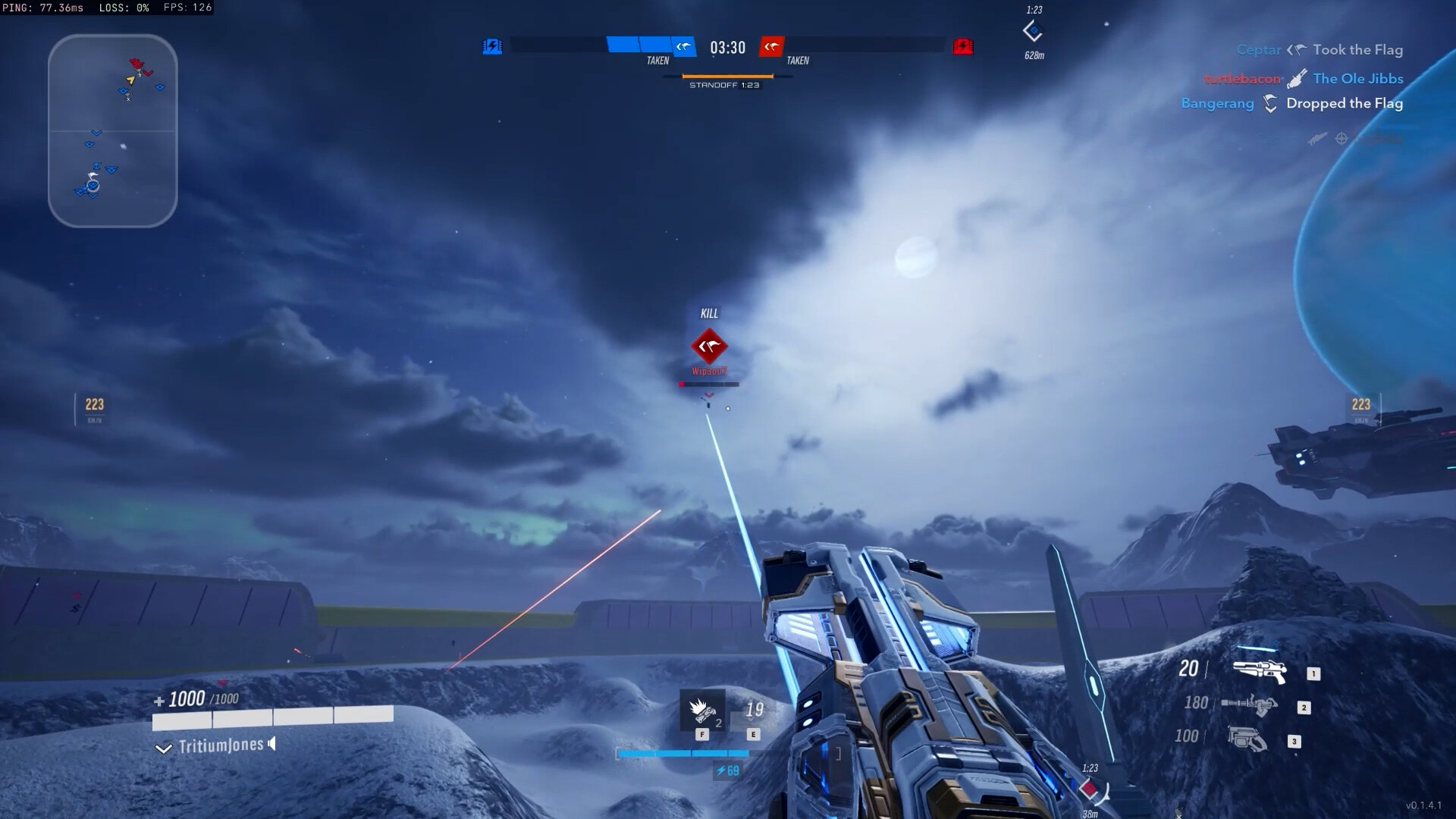 Скриншот из игры Tribes 3: Rivals - 13