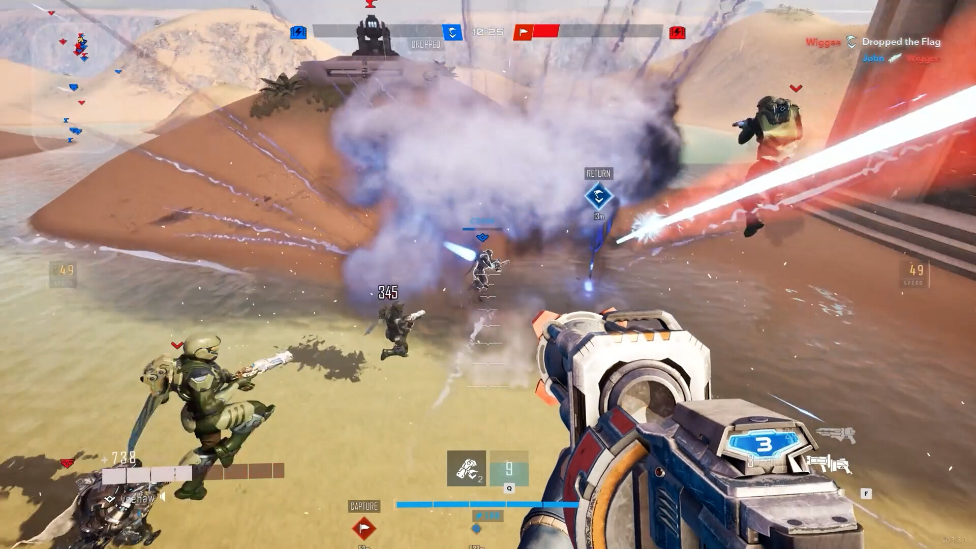 Скриншот из игры Tribes 3: Rivals - 22