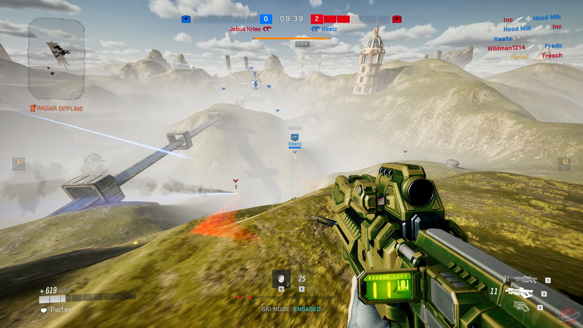 Скриншот из игры Tribes 3: Rivals - 34