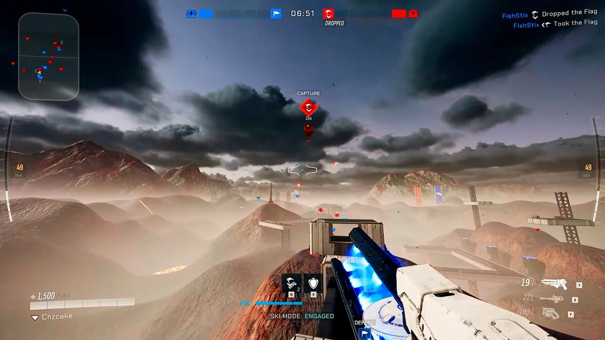 Скриншот из игры Tribes 3: Rivals - 15