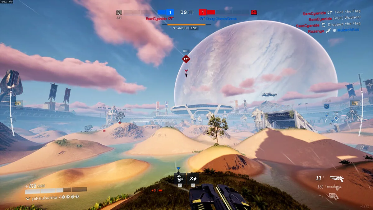 Скриншот из игры Tribes 3: Rivals - 12