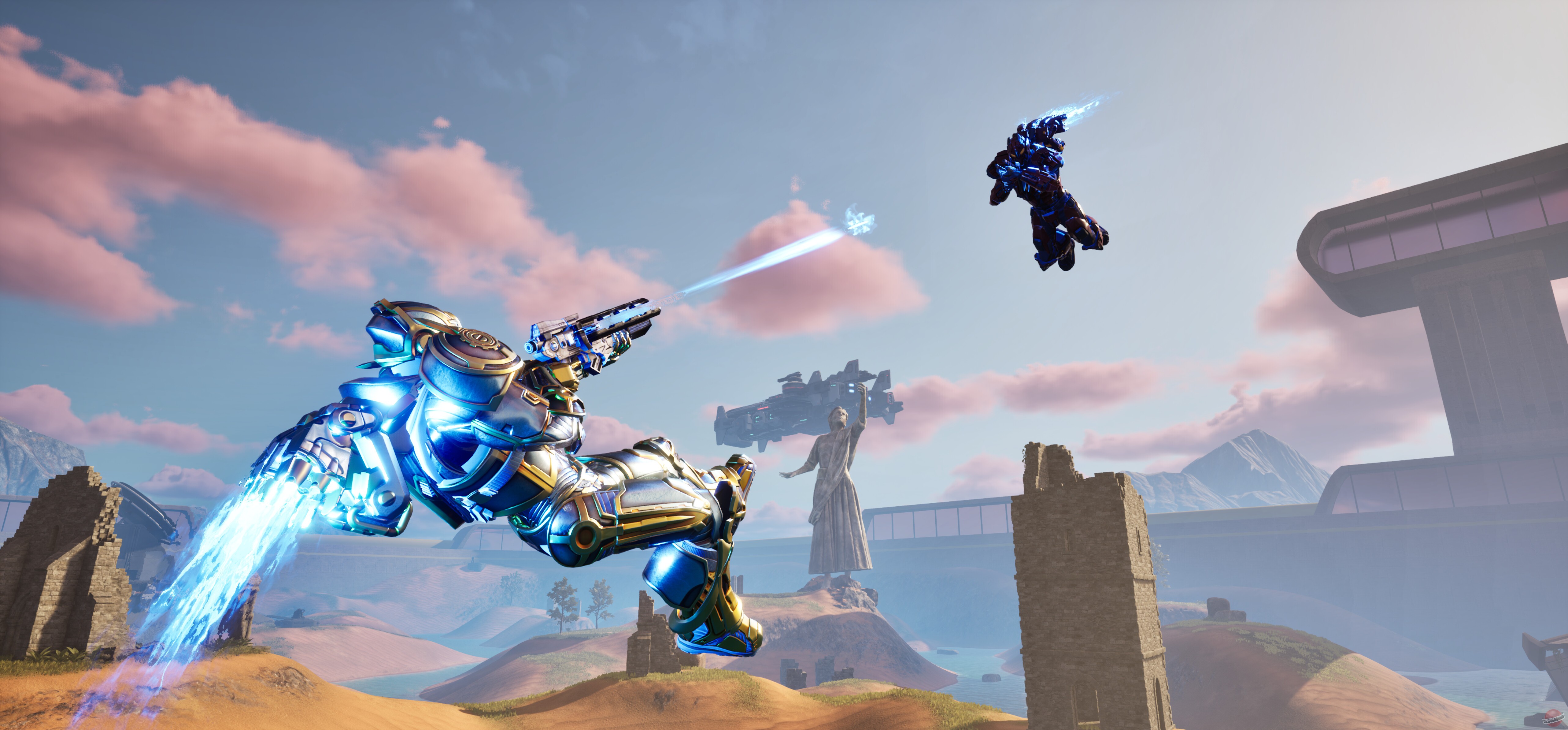 Скриншот из игры Tribes 3: Rivals - 35