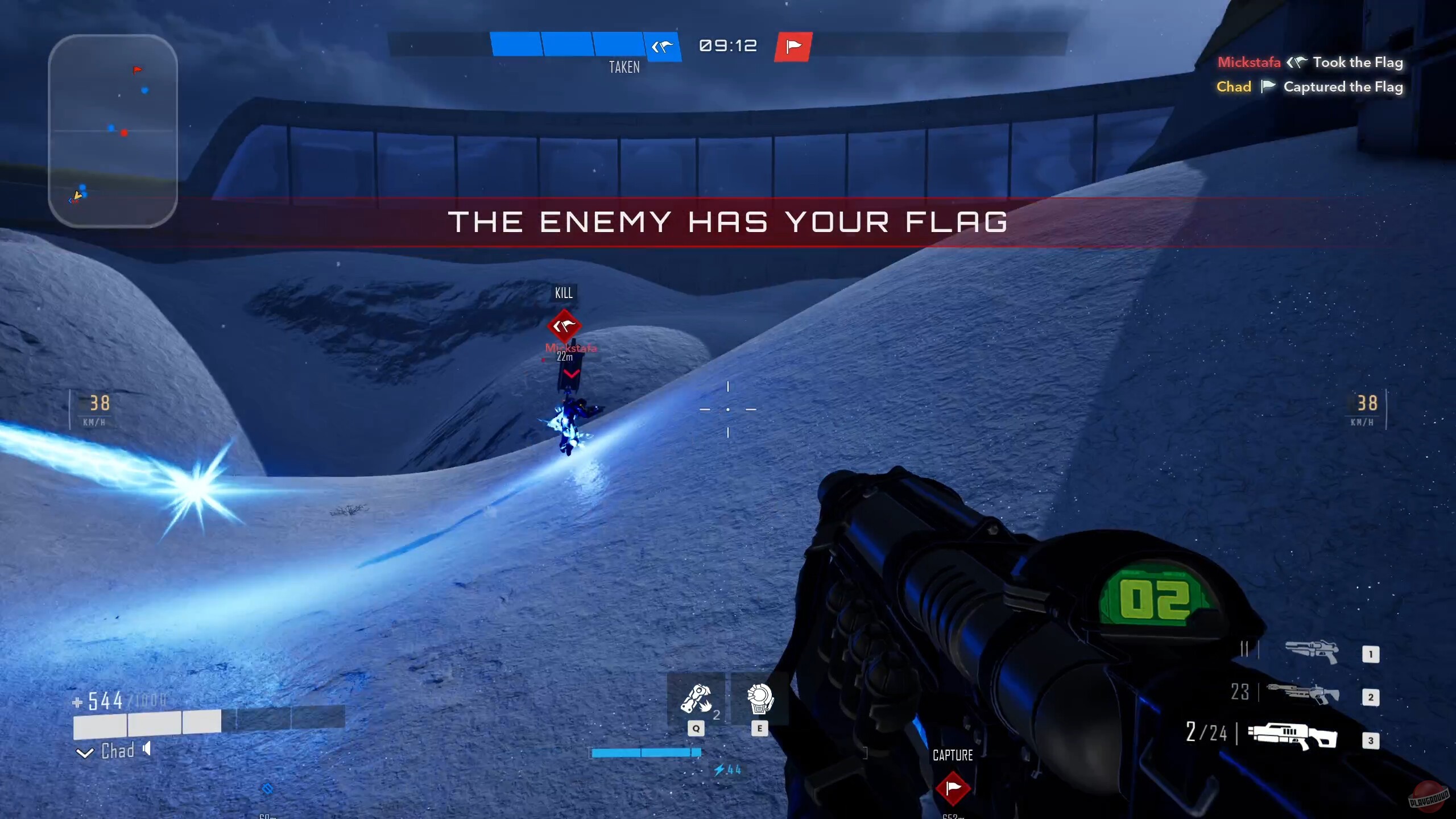 Скриншот из игры Tribes 3: Rivals - 30