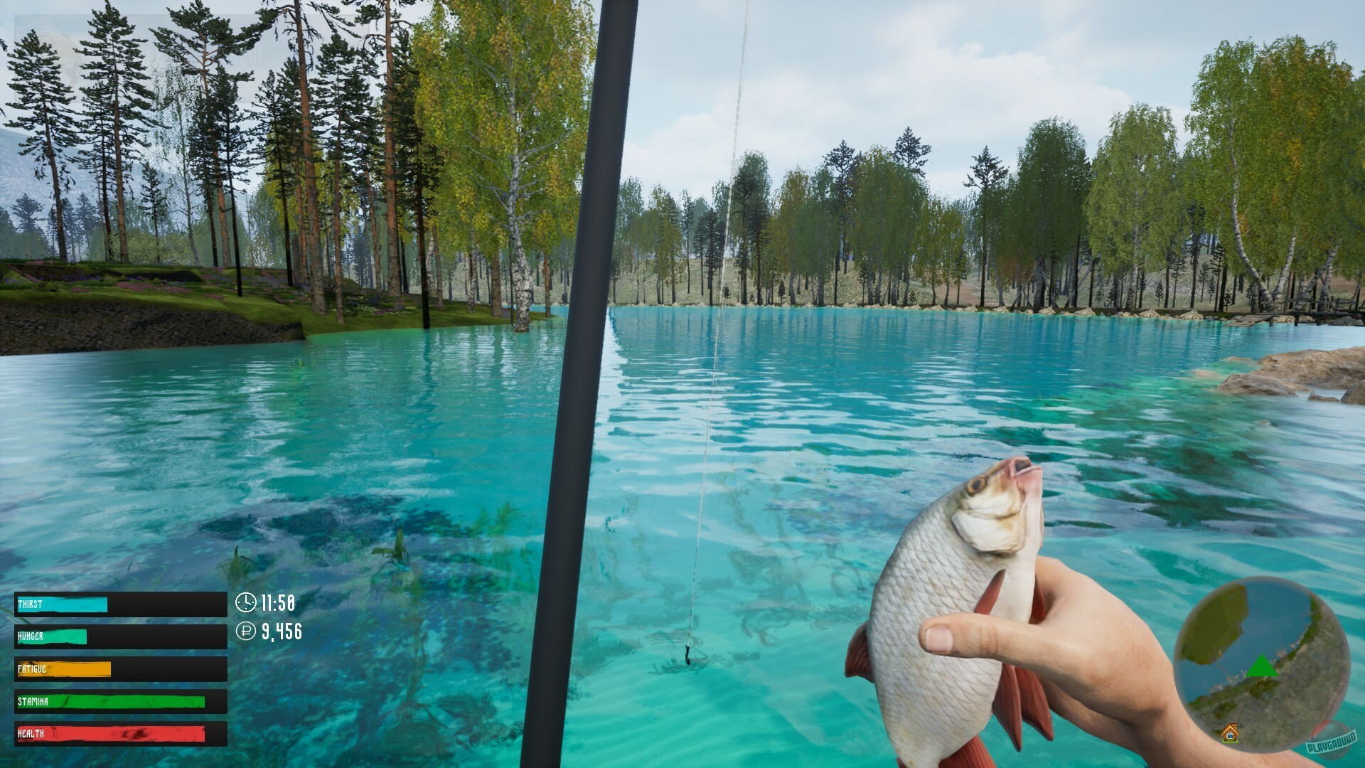 Скриншот из игры Симулятор русской деревни - 32