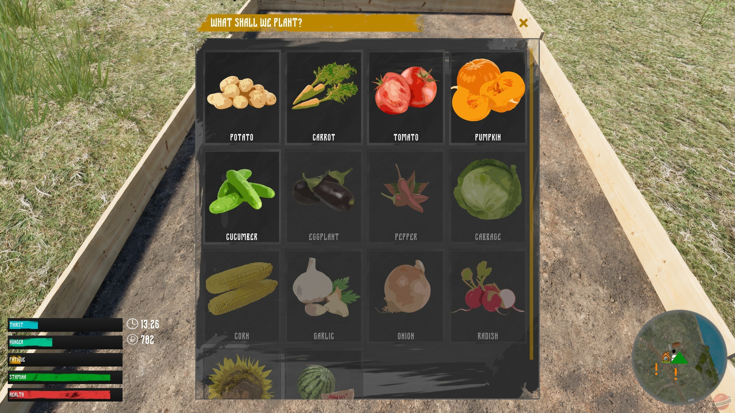 Скриншот из игры Симулятор русской деревни - 36