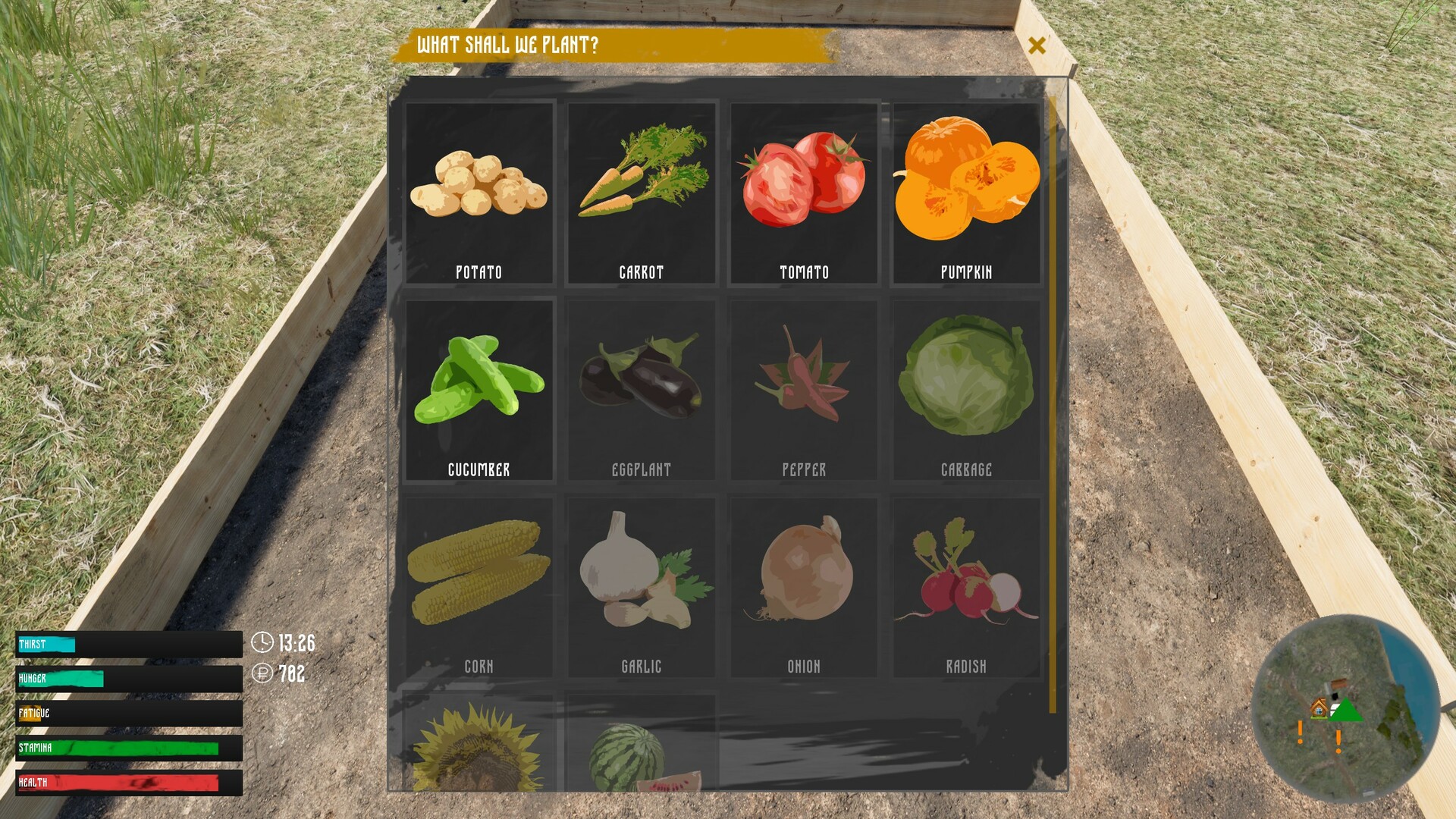 Скриншот из игры Симулятор русской деревни - 17