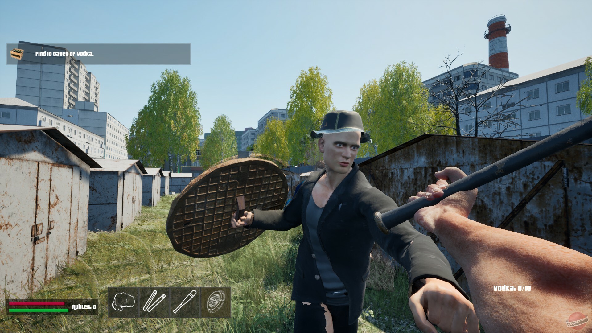 Скриншот из игры Симулятор Скуфа - 2