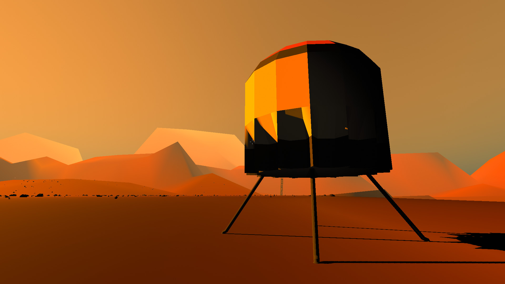 Скриншот из игры The Mars Agenda - 6