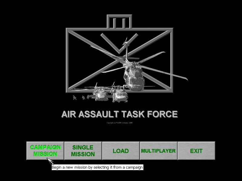 Скриншот из игры Air Assault Task Force - 6