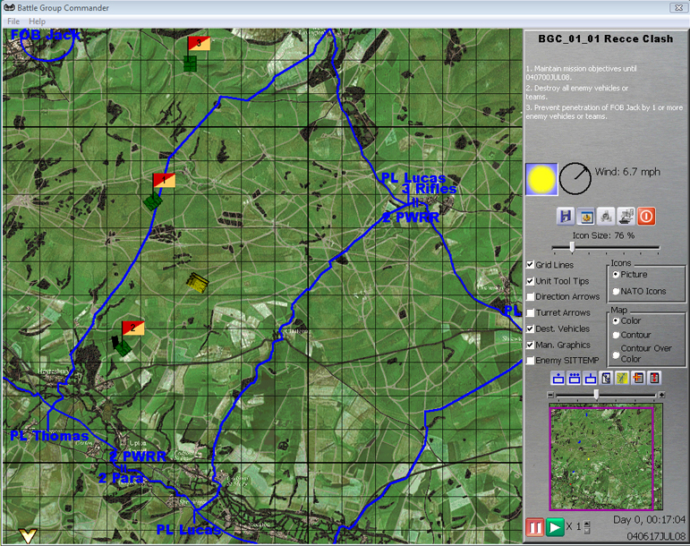 Скриншот из игры Battle Group Commander: Episode One - 6