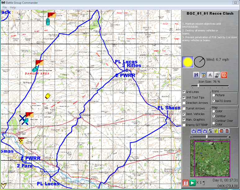 Скриншот из игры Battle Group Commander: Episode One - 10