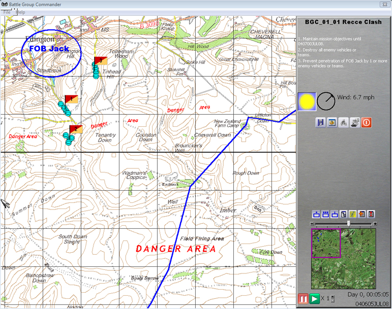 Скриншот из игры Battle Group Commander: Episode One - 11