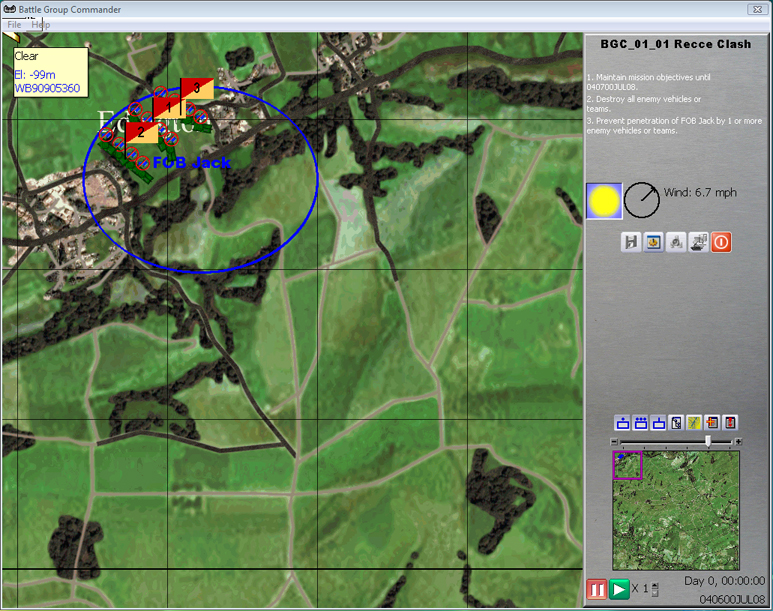 Скриншот из игры Battle Group Commander: Episode One - 8