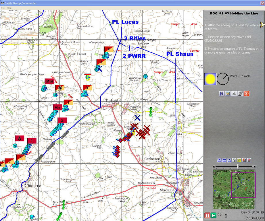 Скриншот из игры Battle Group Commander: Episode One - 12