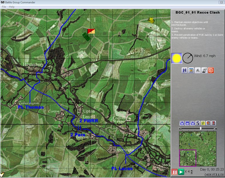 Скриншот из игры Battle Group Commander: Episode One - 2