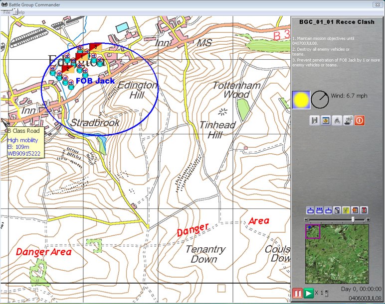 Скриншот из игры Battle Group Commander: Episode One - 4