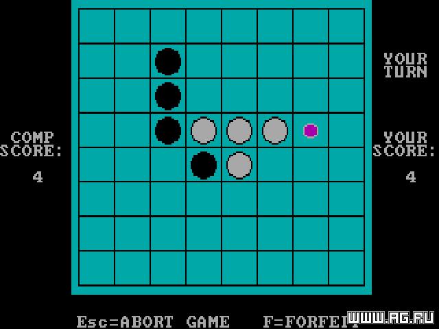 Скриншот из игры Reversi - 3