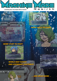 Обложка игры Machine Made: Rebirth