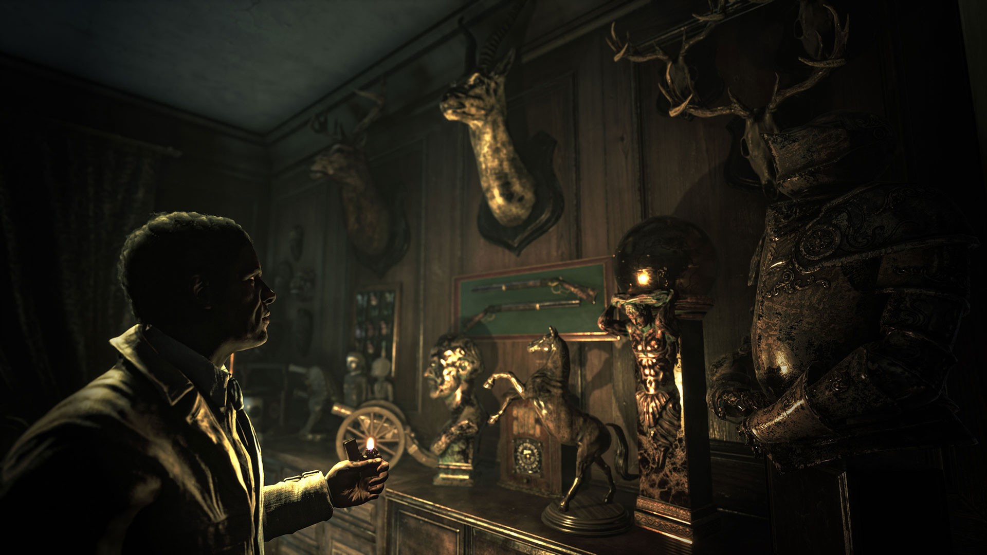 Скриншот из игры Song of Horror - 39