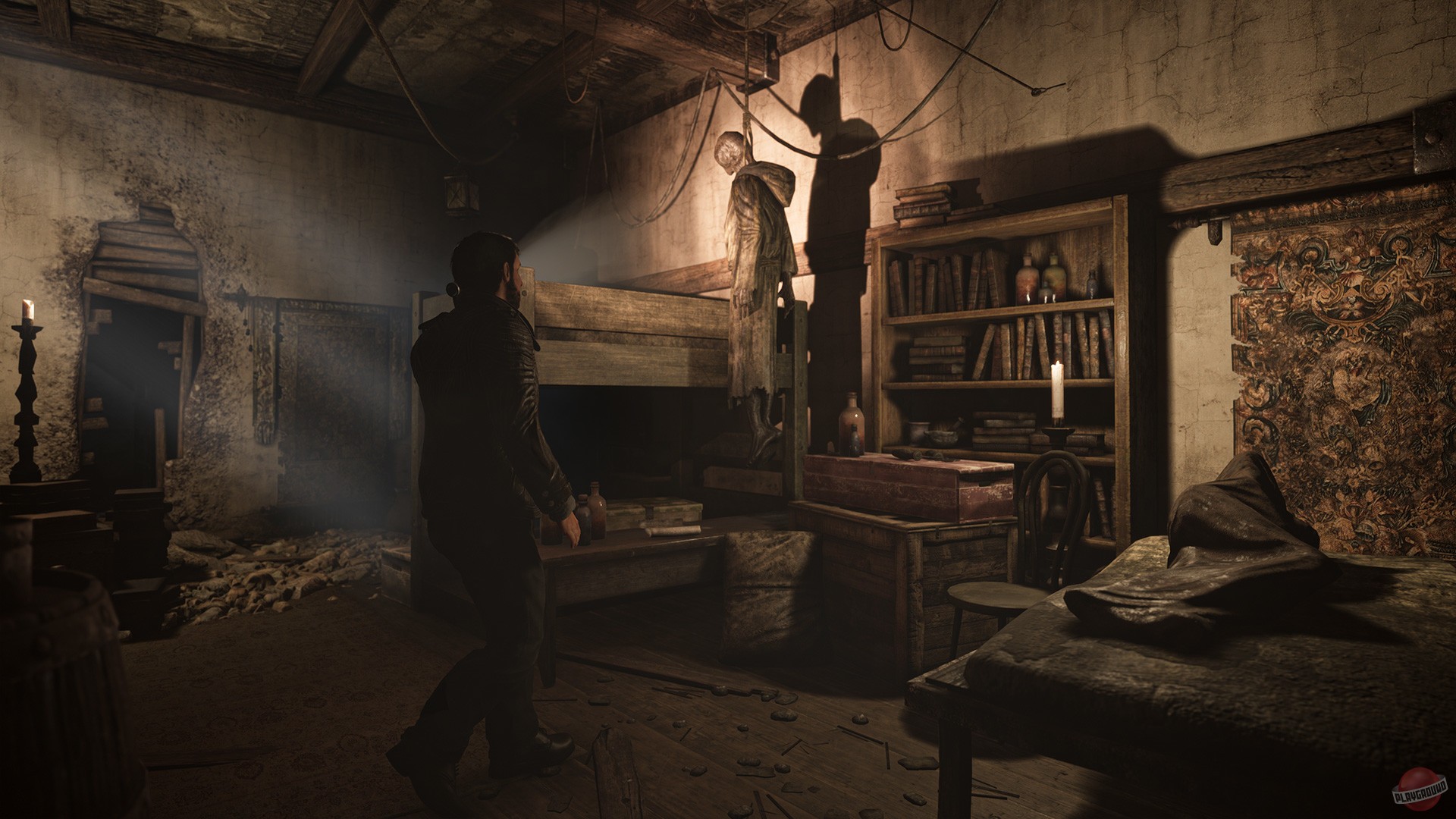 Скриншот из игры Song of Horror - 41