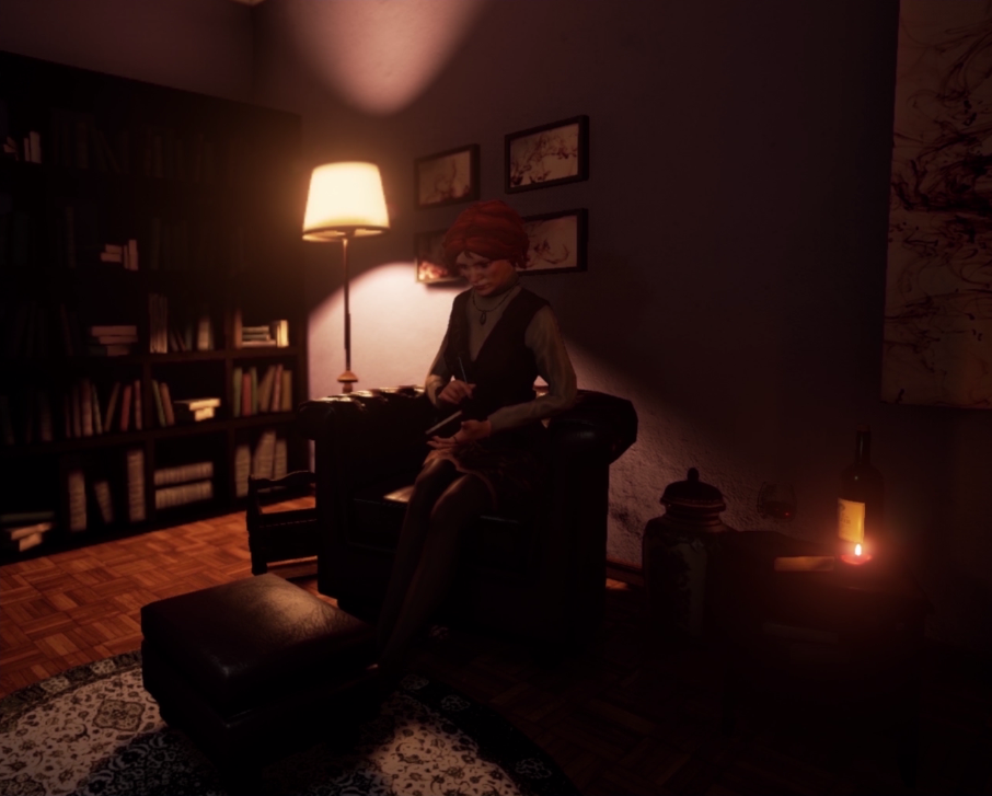 Скриншот из игры Song of Horror - 13